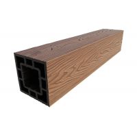 Столб опорный ДПК 125×125 Шоколад