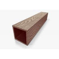 Столб опорный ДПК 100×100 Шоколад Столб опорный ДПК 100×100 Шоколад