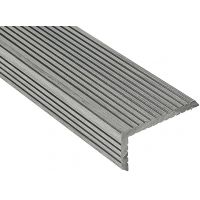 Уголок из ДПК 70х35 Серый