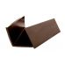 Уголок ДПК для сайдинга NauticPrime, 70x70x3000мм, Коричневый от производителя по цене 1 240 р Уголок ДПК для сайдинга NauticPrime, 70x70x3000мм, Коричневый от производителя по цене 1 240 р