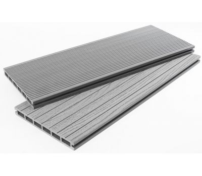 Террасная доска ДПК - DP Standart+ Серый от производителя ДеревоПласт по цене 690 р Террасная доска ДПК - DP Standart+ Серый от производителя ДеревоПласт по цене 690 р