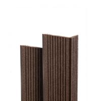 Угол торцевой Tehno Шоколад 