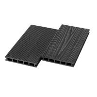 Террасная доска ДПК UnoDeck Ultra Графит