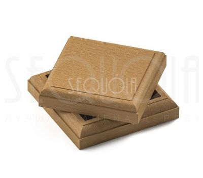 Комплект крышка/юбка для столба NATURE от производителя  Sequoia по цене 1 144 р