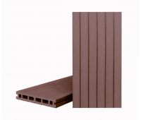 Террасная доска КЛАССИК пустотелая с пазом Орех Милано Кантри (Под заказ) Террасная доска КЛАССИК пустотелая с пазом Орех Милано Кантри (Под заказ)