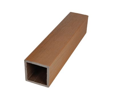 Столб опорный 100х100х3000 Extrusion Тик от производителя  Woodvex по цене 1 547 р