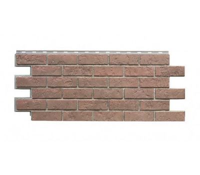 Цокольный сайдинг «Старый форт» Терракотовый от производителя Nordside по цене 507 р Цокольный сайдинг «Старый форт» Терракотовый от производителя Nordside по цене 507 р