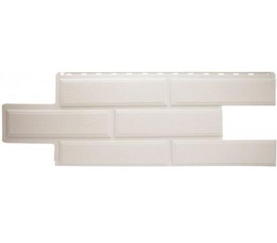 Фасадные панели Венеция ЭКО Белый от производителя  Альта-профиль по цене 573 р