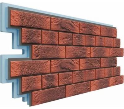 Фасадная термопанель Венецианский кирпич 40 мм - Корса от производителя Доломит по цене 1 250 р Фасадная термопанель Венецианский кирпич 40 мм - Корса от производителя Доломит по цене 1 250 р