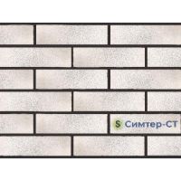 Гибкая клинкерная плитка(фактурный, градиентный) СТ-22 Ярко белый Гибкая клинкерная плитка(фактурный, градиентный) СТ-22 Ярко белый