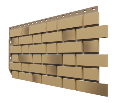 Фасадные панели Flemish Золотой от производителя Docke по цене 560 р Фасадные панели Flemish Золотой от производителя Docke по цене 560 р