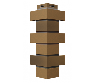 Угол наружный коллекция Flemish Кофейный от производителя  Docke по цене 555 р