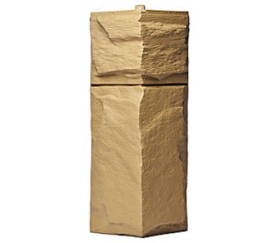 Угол Гранит Леон - Бежевый от производителя Т-сайдинг по цене 380 р Угол Гранит Леон - Бежевый от производителя Т-сайдинг по цене 380 р