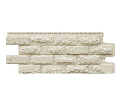 Фасадные панели Стандарт Камень колотый Молочный от производителя Grand Line по цене 513 р Фасадные панели Стандарт Камень колотый Молочный от производителя Grand Line по цене 513 р
