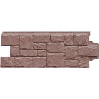 Фасадные панели Крупный камень Элит Миндаль Фасадные панели Крупный камень Элит Миндаль