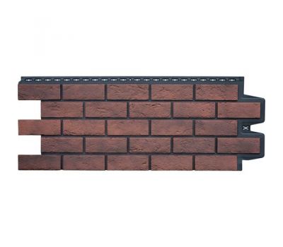 Фасадные панели Cостаренный кирпич Элит Кофе (Жжёный) чёрный ШОВ от производителя Grand Line по цене 720 р Фасадные панели Cостаренный кирпич Элит Кофе (Жжёный) чёрный ШОВ от производителя Grand Line по цене 720 р