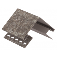 Наружный угол Стоун Хаус Кварцит Коричневый