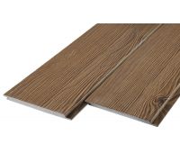 Фиброцементный сайдинг Decor Wood Click Масляная лиственница Фиброцементный сайдинг Decor Wood Click Масляная лиственница