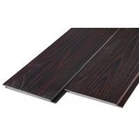 Фиброцементный сайдинг Decor Wood Click Обожженное дерево Фиброцементный сайдинг Decor Wood Click Обожженное дерево