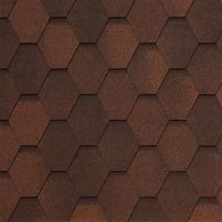 Гибкая черепица GARDA pelle 227 Гибкая черепица GARDA pelle 227