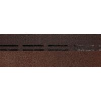 Коньково-карнизная черепица PIE PREMIUM - Арахис Коньково-карнизная черепица PIE PREMIUM - Арахис