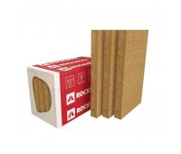 Утеплитель Роквул Венти Баттс Оптима 50мм, 8 плит, 4.8м2, 600х1000мм, 0.24м3