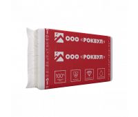 Утеплитель Роквул Каркас Баттс 100мм, 6 плит, 3.6м2, 600х1000мм, 0.36м3 Утеплитель Роквул Каркас Баттс 100мм, 6 плит, 3.6м2, 600х1000мм, 0.36м3