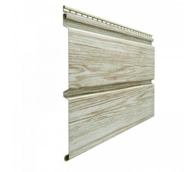 Виниловый сайдинг - серия LUX Брус D6S, Орех от производителя Docke по цене 636 р Виниловый сайдинг - серия LUX Брус D6S, Орех от производителя Docke по цене 636 р