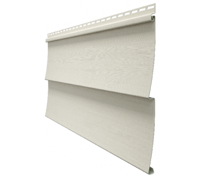 Виниловый сайдинг - серия STANDARD D5C (Ёлочка), Сливки от производителя  Docke по цене 277 р