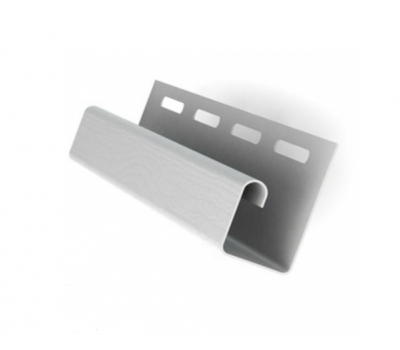 J-профиль (J-trim) белый для сайдинга от производителя  Россия по цене 240 р