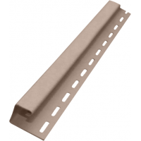 J-профиль 3050 мм Сандаловое дерево J-профиль 3050 мм Сандаловое дерево