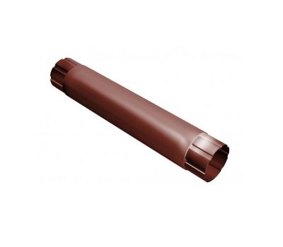 Труба соединительная Кирпичный (RAL 8004) от производителя  Grand Line по цене 830 р