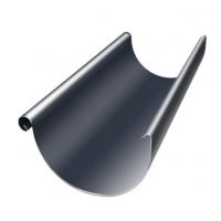 Водосточный желоб 3м Серый (RAL 7024) Водосточный желоб 3м Серый (RAL 7024)