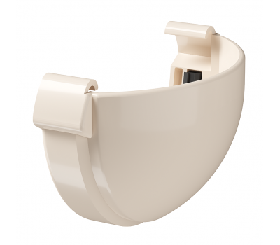 Заглушка желоба универсальная Lux ПВХ Латте от производителя  Docke по цене 164 р